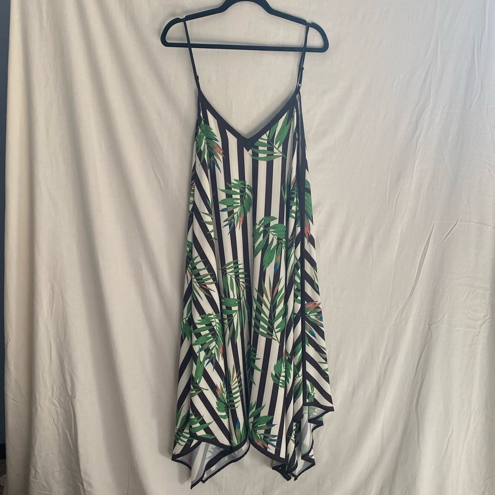Jealous Tomato spaghetti strap flowy dress.